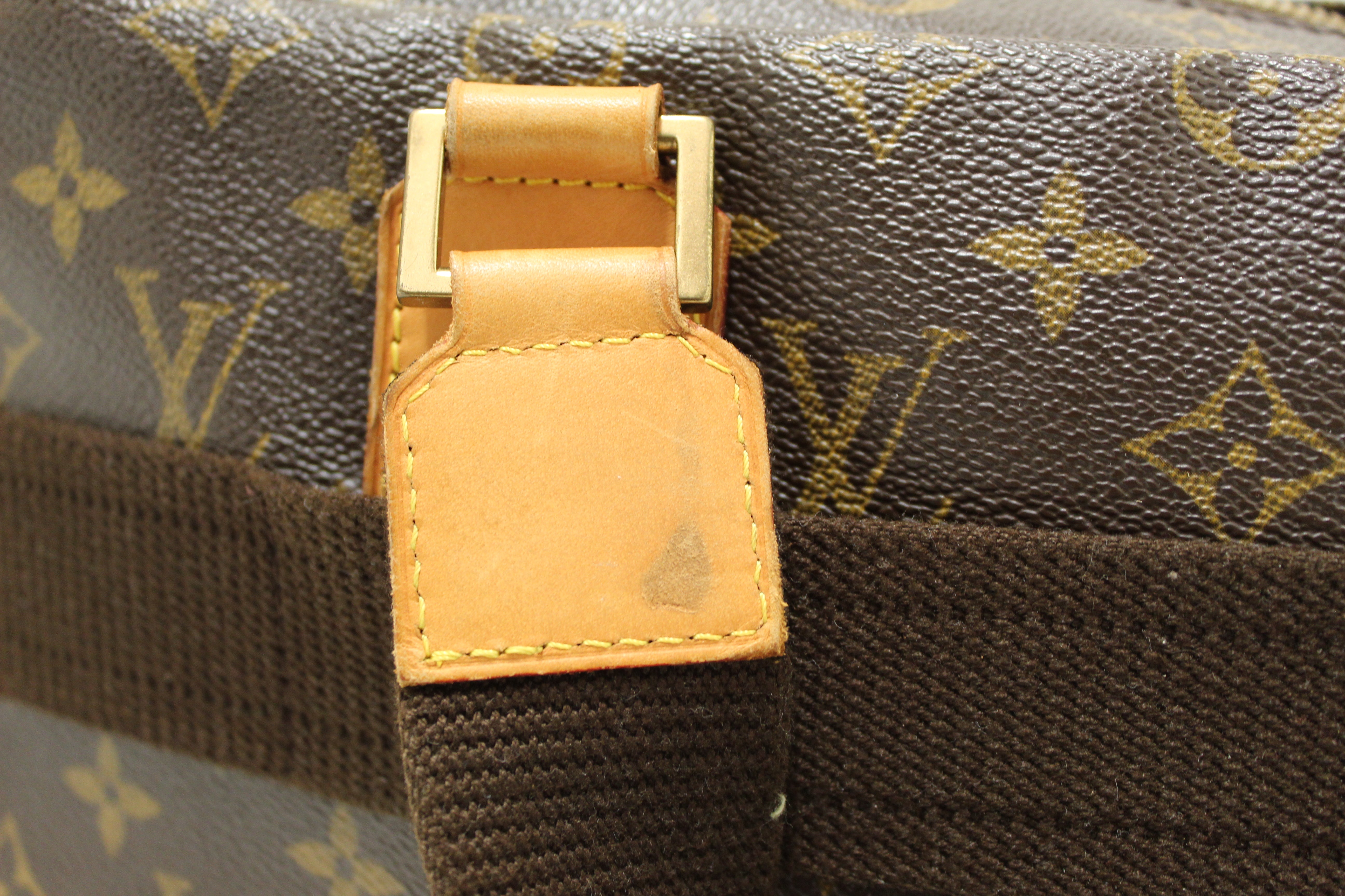 Authentic Louis Vuitton Damier Ebene South Bank Besace Crossbody Bag - Stylish Messenger Bag for Women, Perfect for Work, Travel & Everyday Use