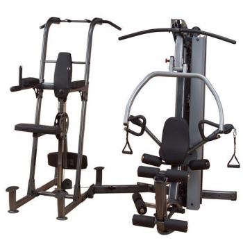 Body Solid Fusion 500 Home Gym System - Full Body Workout Equipment for Strength Training | Perfect for Home Fitness, Personal Training & Small Spaces