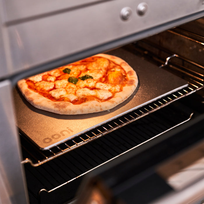 Ooni Pizza Steel 13 - Premium Pizza Baking Steel for Outdoor Ovens - Perfect for Wood Fired, Gas & Electric Pizza Ovens - Ideal for Backyard BBQ, Camping & Outdoor Cooking