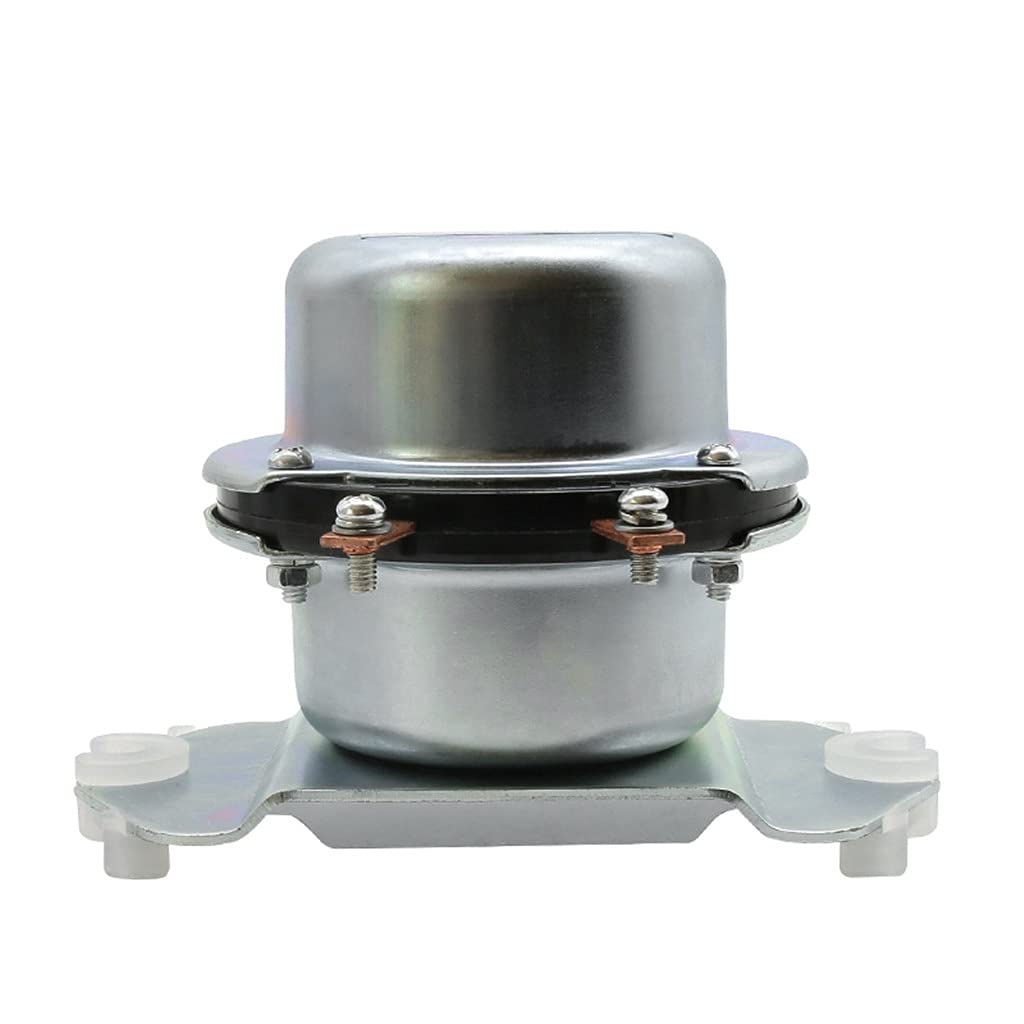 100A Heavy Duty Automotive Starter Relay Battery Disconnect Isolator Switch Solenoid for Car, Truck, RV - Waterproof & High Performance - Perfect for Vehicle Maintenance, Emergency Power Cutoff & Off-Road Use