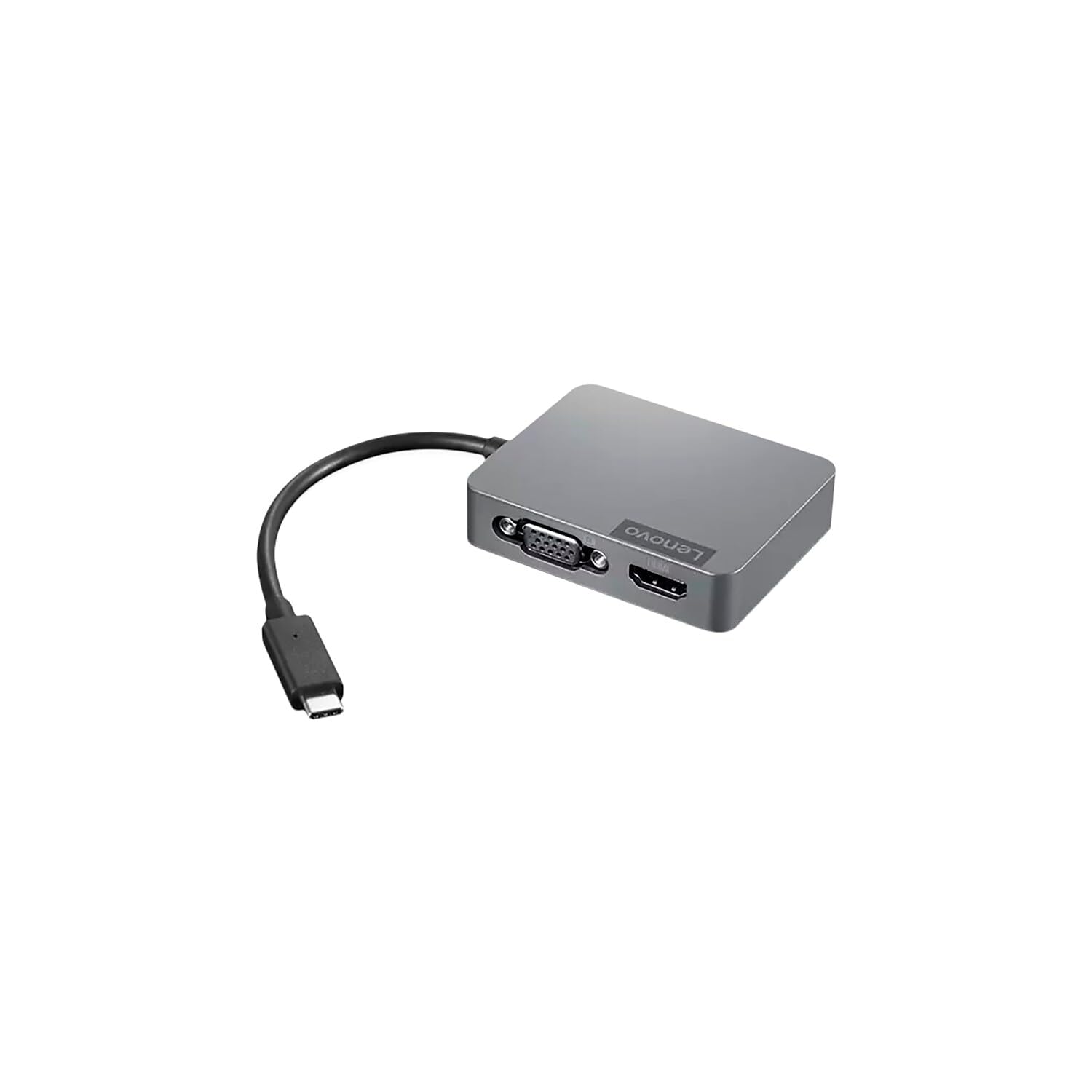 Lenovo USB-C Travel Hub Gen 2 - 7-in-1 Adapter with HDMI, USB-A, Ethernet & SD Card Reader - Perfect for Business Travel, Remote Work & Home Office Connectivity