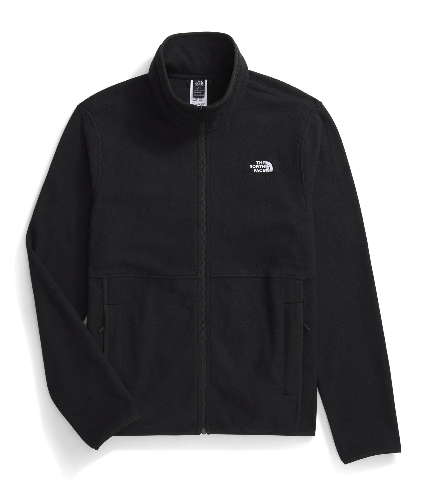 The North Face Men's Glacier Fleece Jacket - Warm Winter Pullover for Hiking, Camping & Outdoor Activities