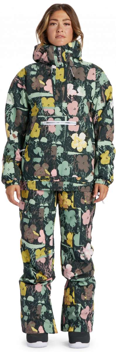 DC Women's AW Chalet Insulated Winter Jacket 2024 - Waterproof Windproof Ski Coat for Snowboarding, Hiking & Outdoor Activities