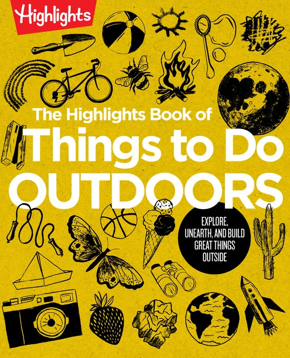 Best Outdoor Activity Book for Kids & Families - Fun Nature Exploration Ideas for Camping, Hiking & Backyard Adventures