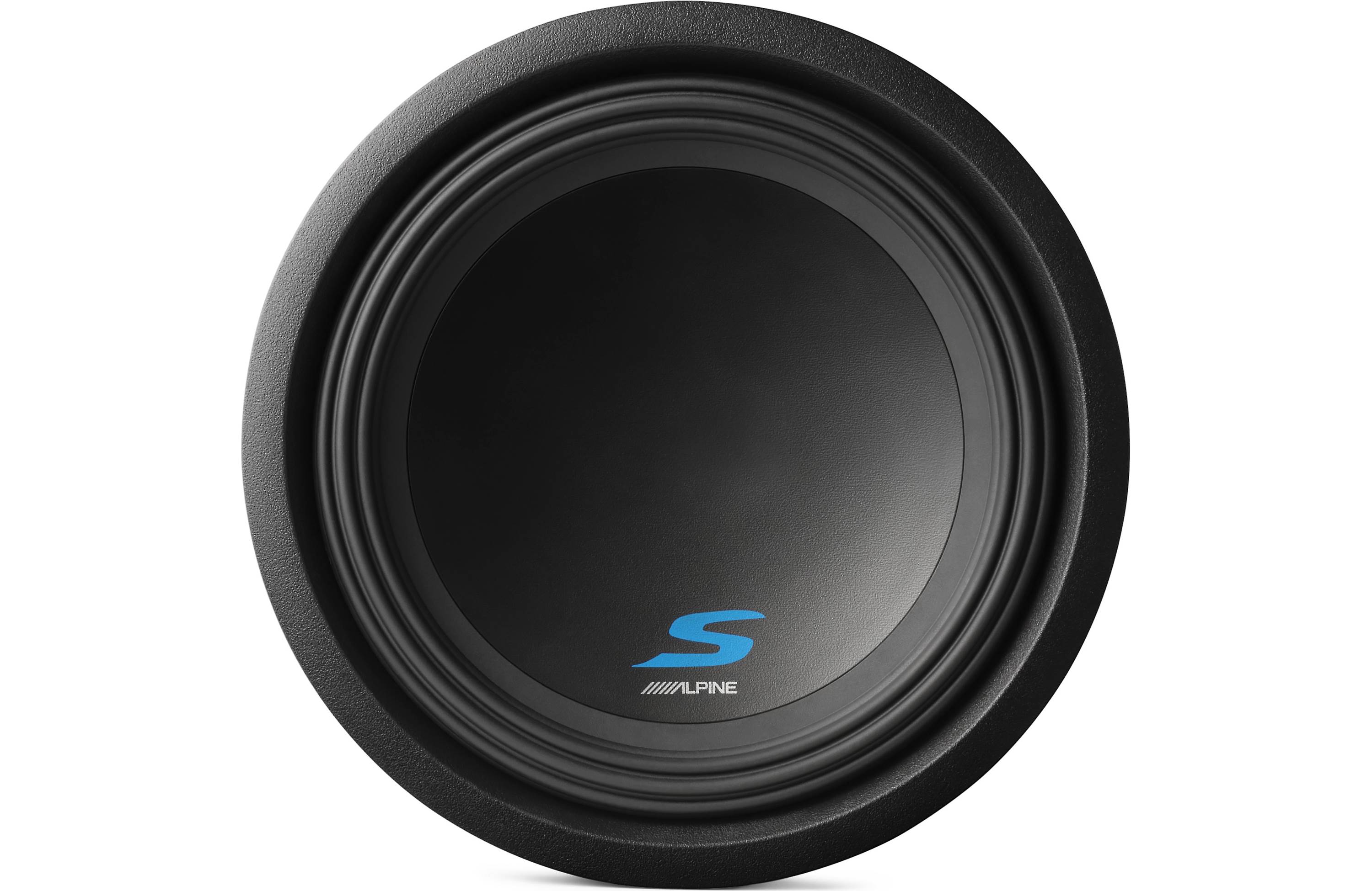 Alpine S W12D2 S Series 12-Inch Car Subwoofer with Dual 2 Ohm Voice Coils - High Performance Bass for Car Audio Systems & Home Theater