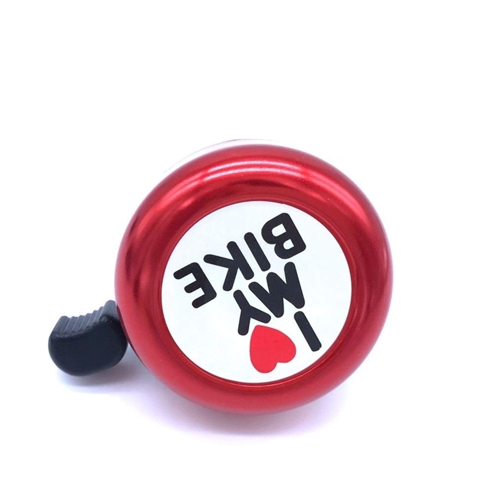 **Loud & Clear Bike Bell - Mountain & Road Bicycle Horn with 