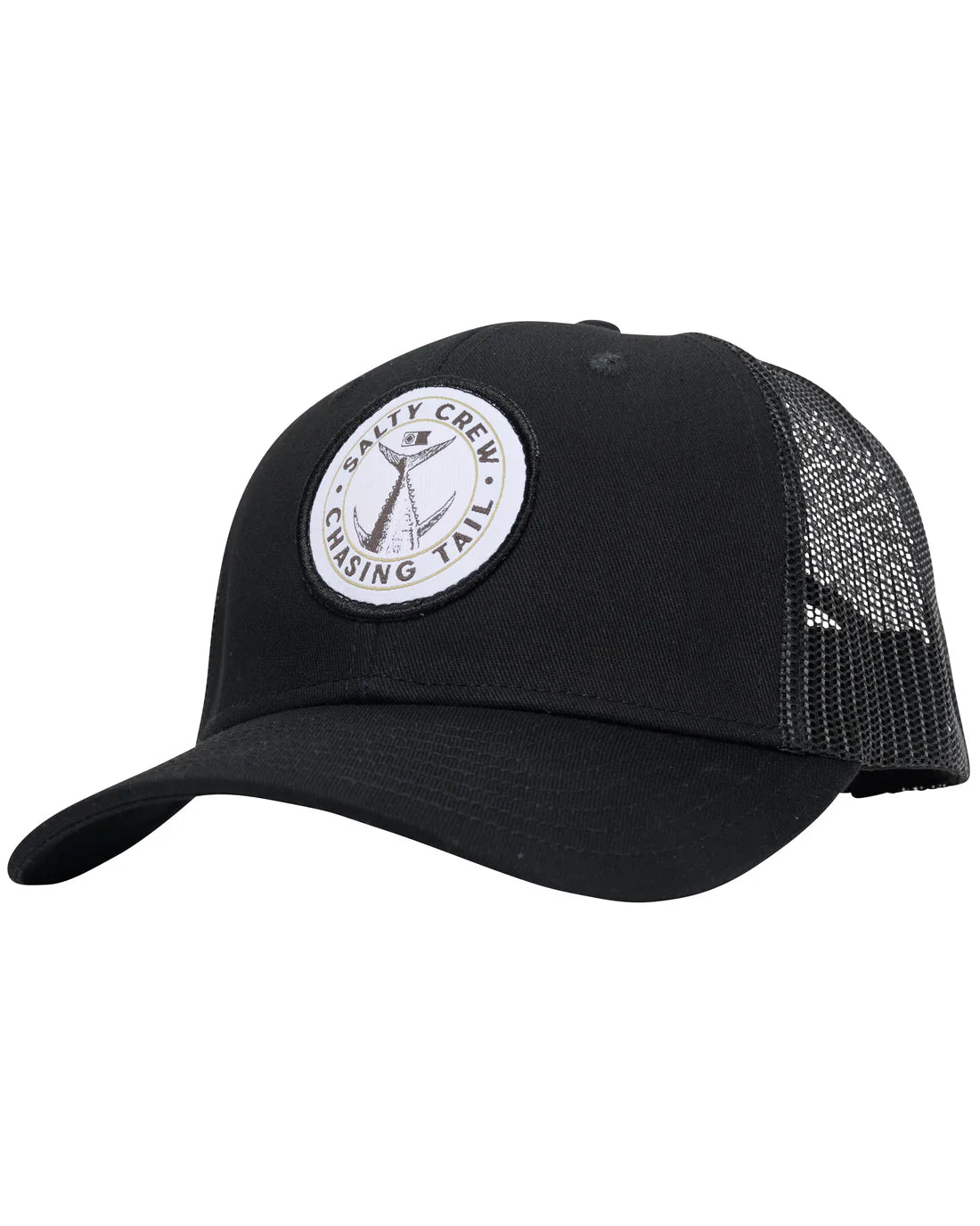 Salty Crew Vintage Trucker Hat - Classic Retro Baseball Cap for Tailgating, Beach, and Outdoor Adventures