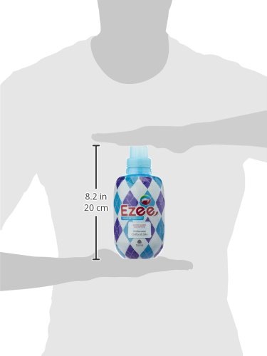 Godrej Ezee Liquid Laundry Detergent - 500g | Gentle on Clothes & Skin | Perfect for Hand Wash & Machine Wash | Ideal for Delicates, Baby Clothes & Everyday Laundry