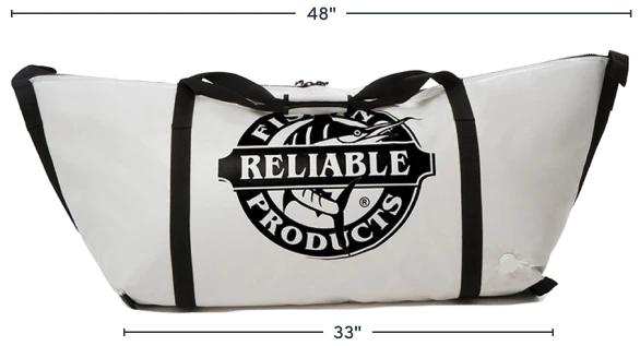Premium Insulated Fish Kill Bags - Durable & Leak-Proof for Fresh Catch Storage - Perfect for Fishing Trips, Boat Outings & Camping Adventures