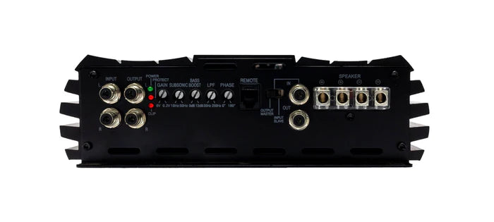American Bass Godfather Comp 11D Mono Amplifier - High Power Car Audio Amp for Deep Bass, Subwoofers & Sound Systems | Perfect for Car Audio Upgrades & Bass Enthusiasts