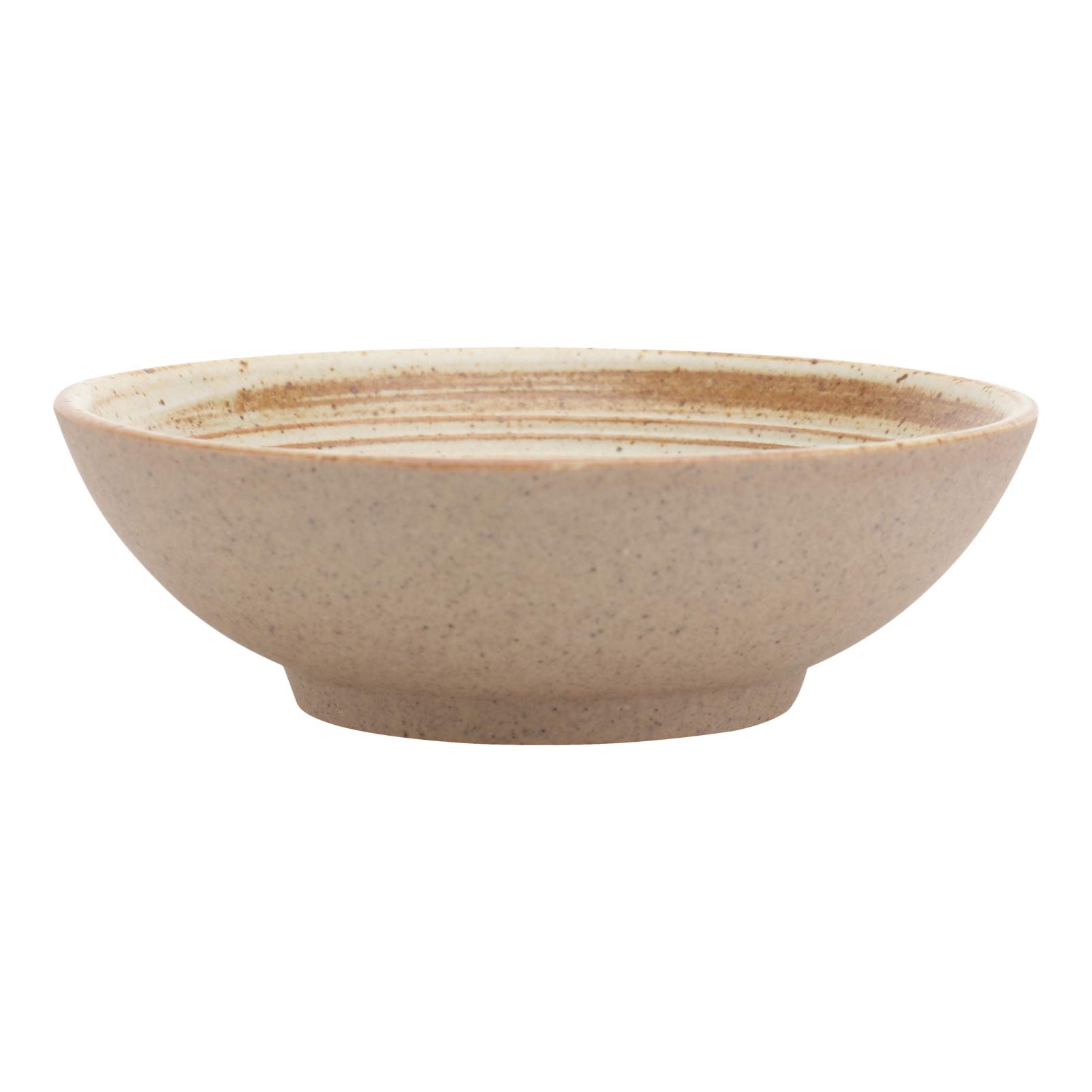 BESPORTBLE Retro Mini Ceramic Sauce Dishes - Small Round Seasoning Bowls for Sushi, Dipping Sauces, Appetizers - Beige Kitchen & Dining Tableware - Perfect for Japanese Restaurants, Home Entertaining, and Party Plating