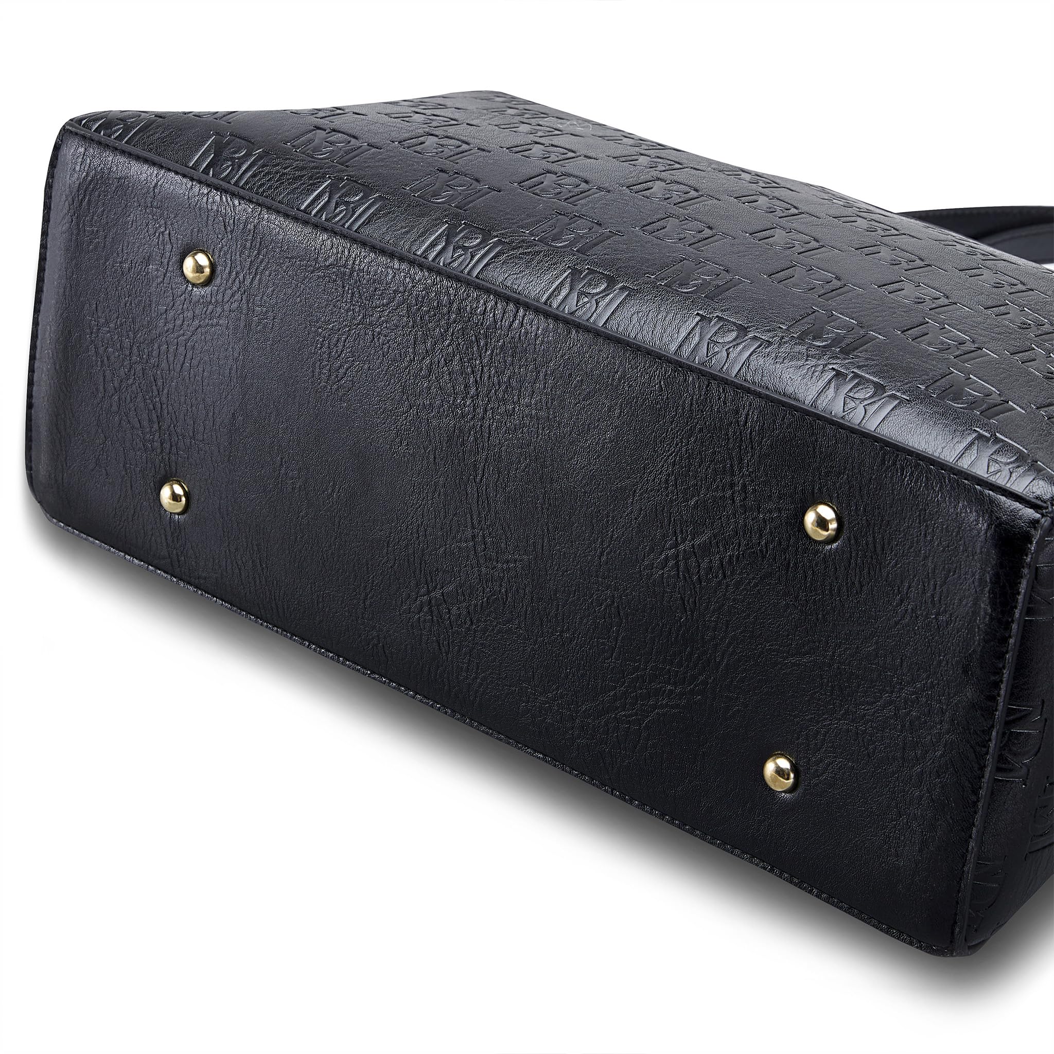 Badgley Mischka Madalyn Vegan Leather Weekender Travel Tote Bag - Stylish Carry-On for Weekend Getaways & Business Trips