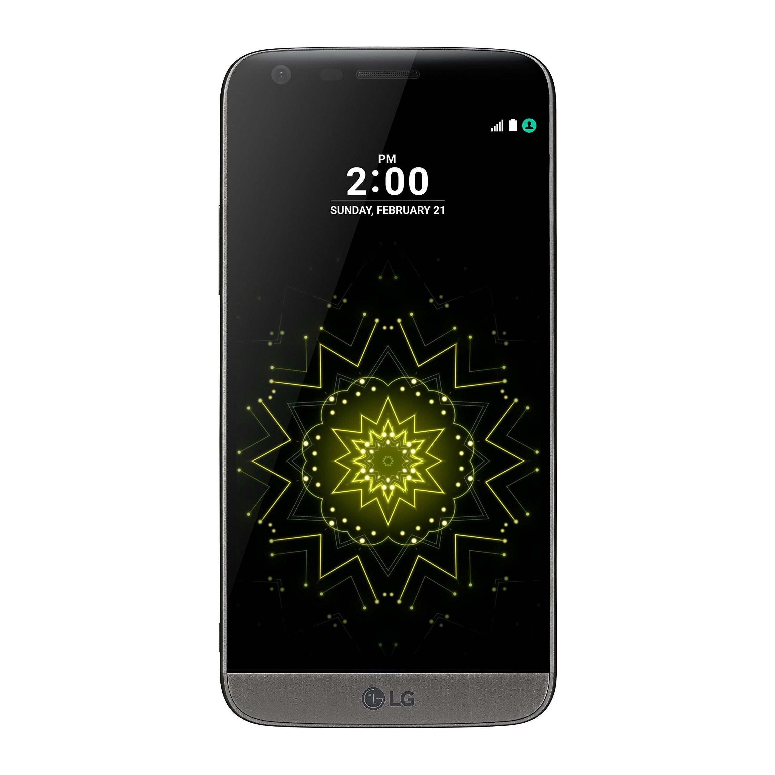 LG G5 32GB Silver Unlocked Smartphone - CDMA GSM Compatible - Perfect for Travel, Work & Everyday Use