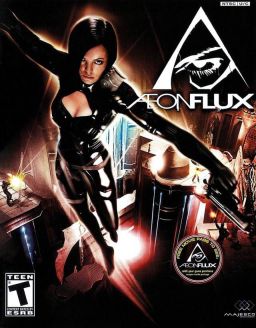 Aeon Flux PS2 Game Complete in Box (CIB) - Classic Action Adventure for PlayStation 2 - Perfect for Retro Gaming Collectors and Fans