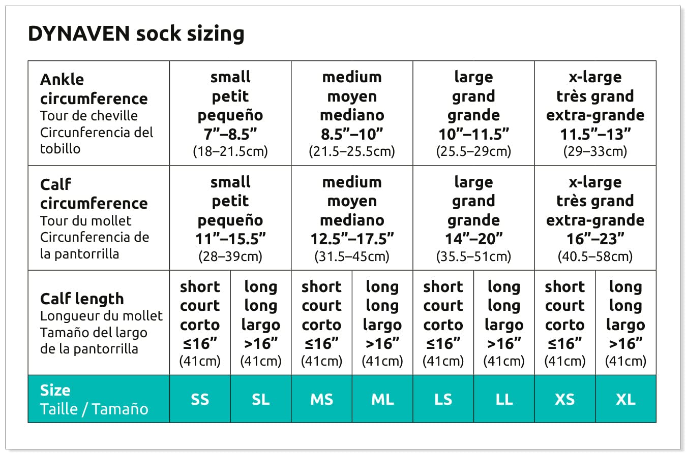 Sigvaris Dynaven 973 30-40 mmHg Women's Knee High Compression Stockings for Circulation & Swelling Relief - Closed Toe, Crispa XS Short - Perfect for Travel, Pregnancy & Varicose Veins