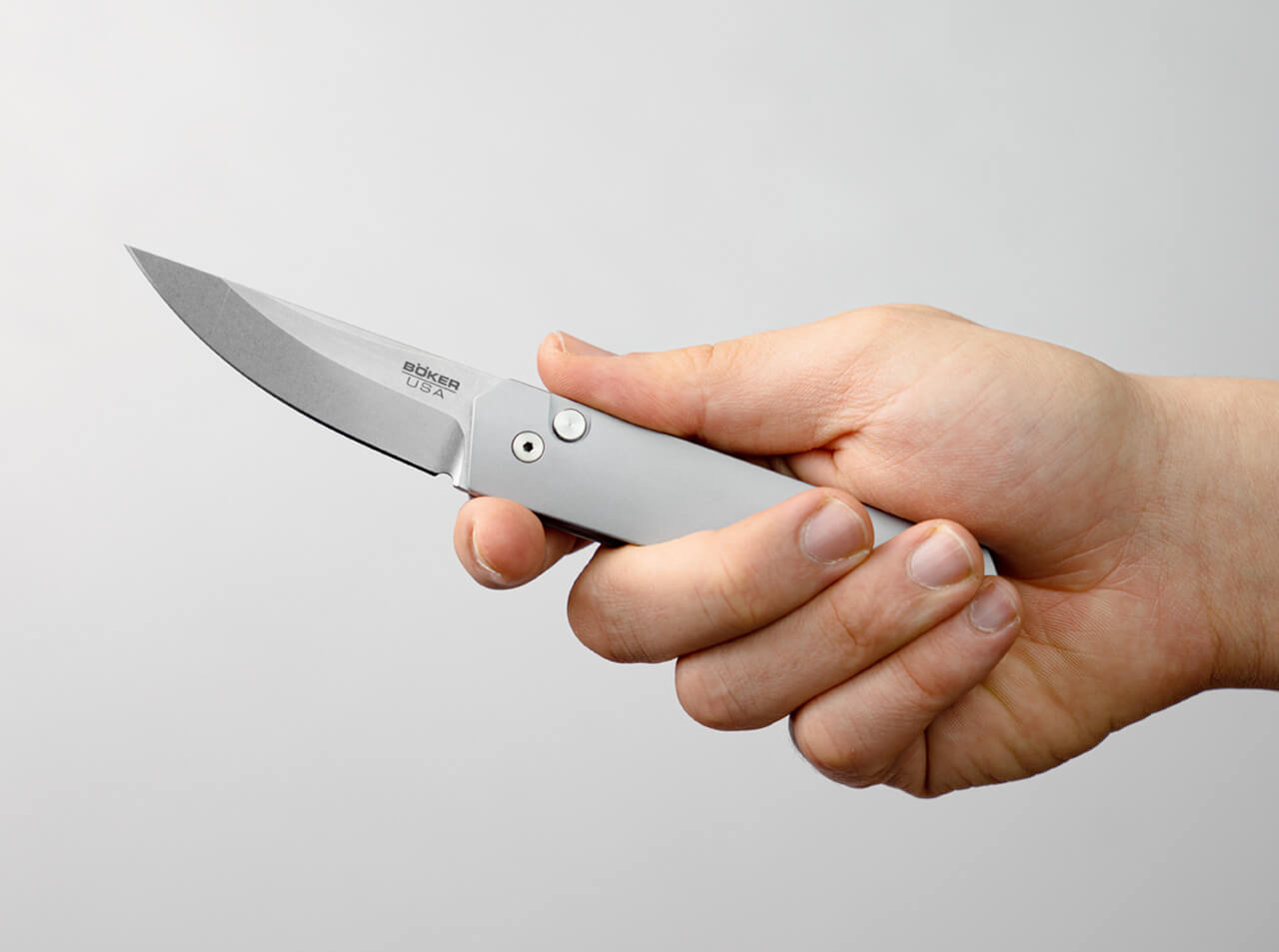 Boker Pro Tech USA Made Burnley Kwaiken Compact Automatic Knife - EDC Pocket Knife for Outdoor Camping, Hiking & Everyday Carry
