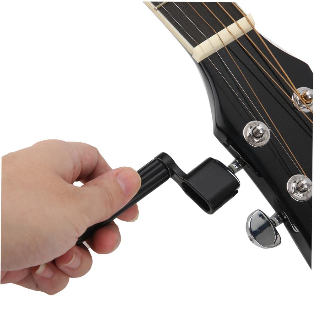 3Pcs Guitar String Winder Pin & Peg Puller Kit - Essential Maintenance Tool for Electric/Acoustic Guitar & Ukulele String Changing | Perfect for Musicians, Beginners & DIY Guitar Repair