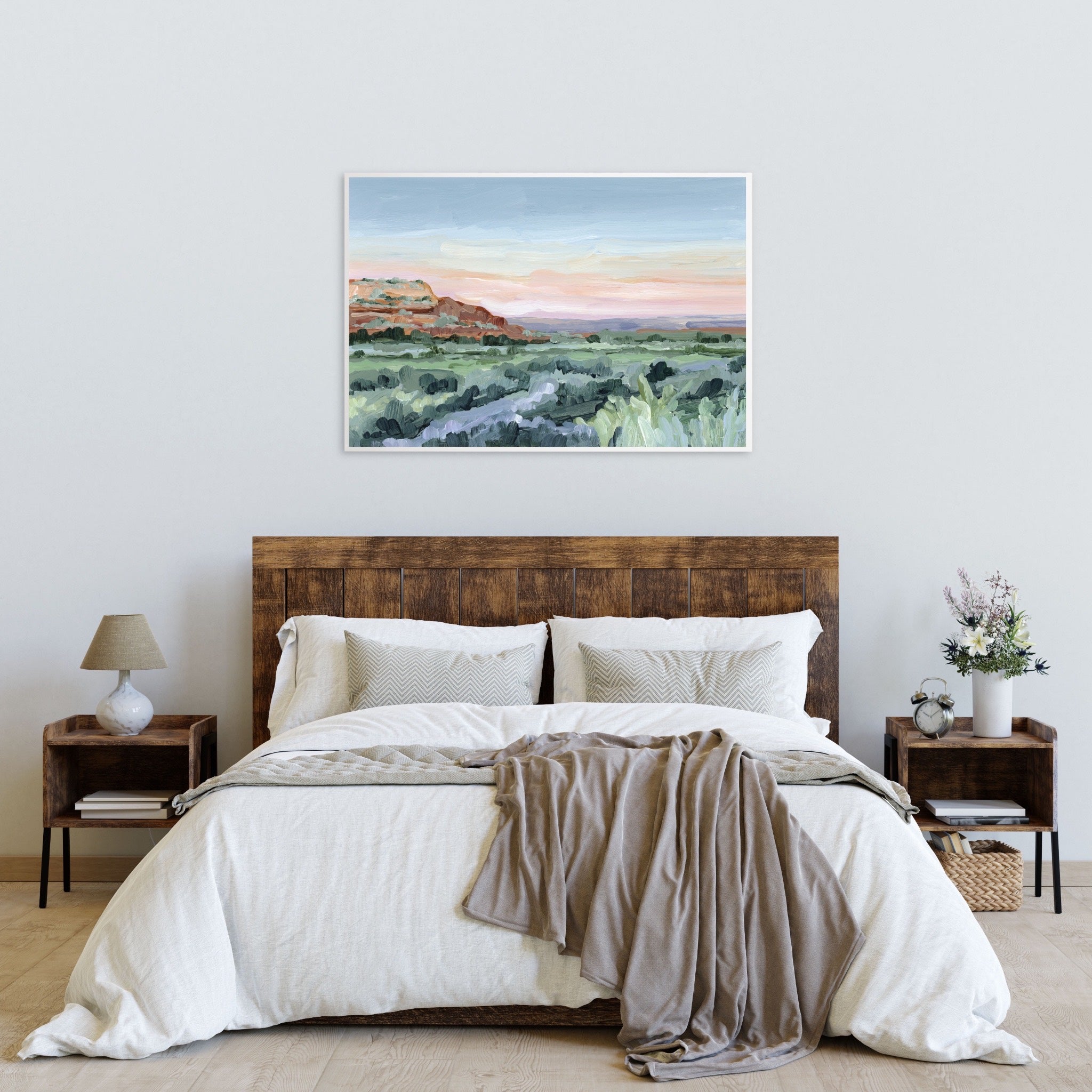 Edge of Utah Art Print - Stunning Landscape Wall Decor for Home & Office | Perfect for Living Room, Bedroom & Office Spaces