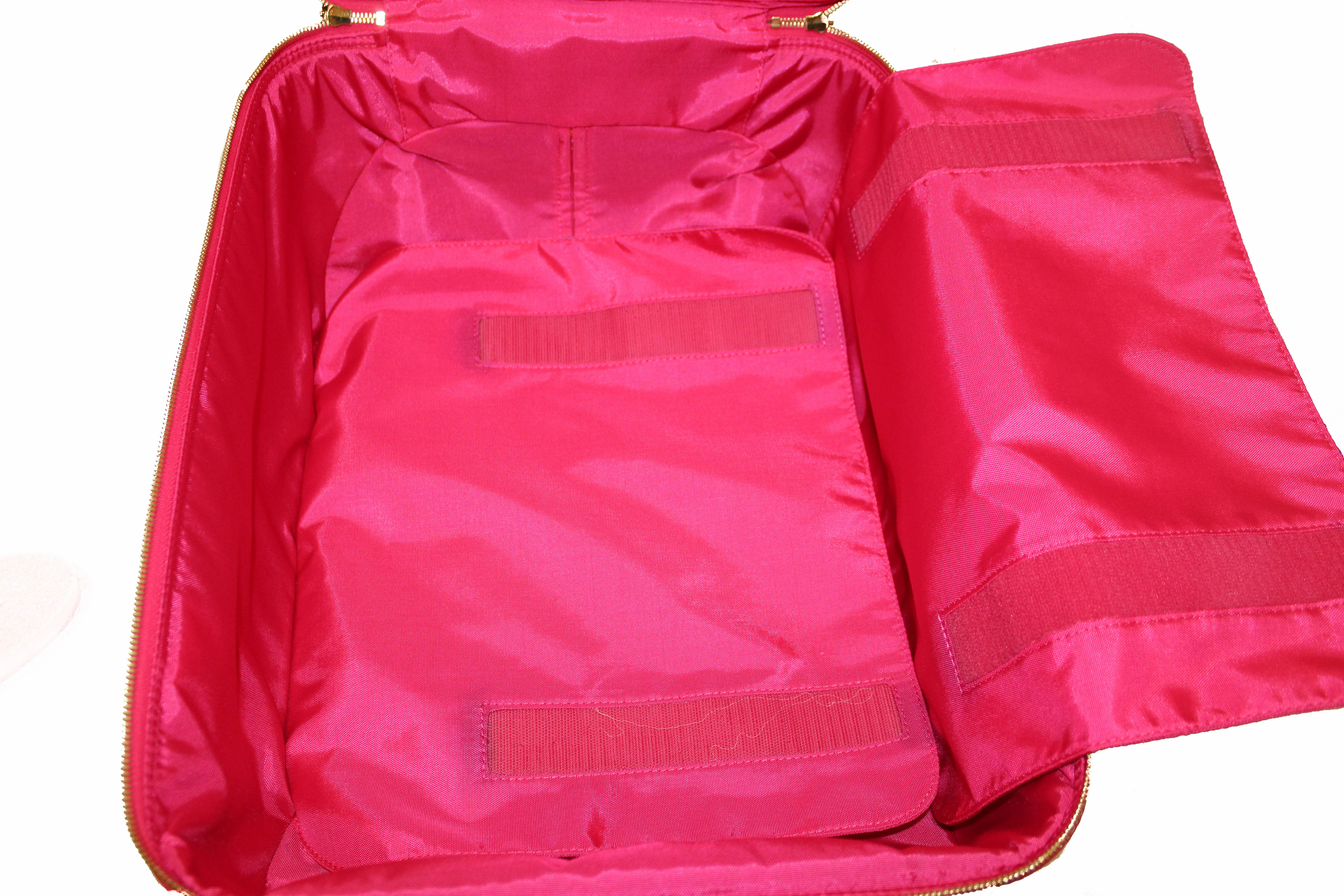 Authentic Louis Vuitton Pink Monogram Vernis Leather Pegase 45 Carry-On Luggage - Luxury Travel Suitcase for Women, Business Trips & Vacation Getaways