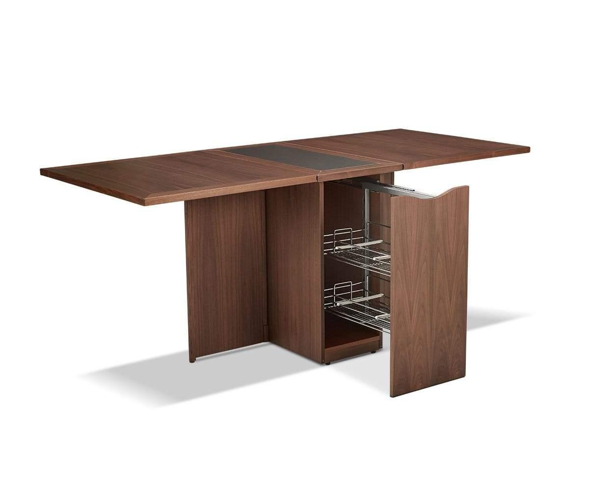 Romso Multi-Function Folding Table - Portable Adjustable Height Desk for Home, Office & Outdoor Use - Perfect for Work, Study, Dining & Camping