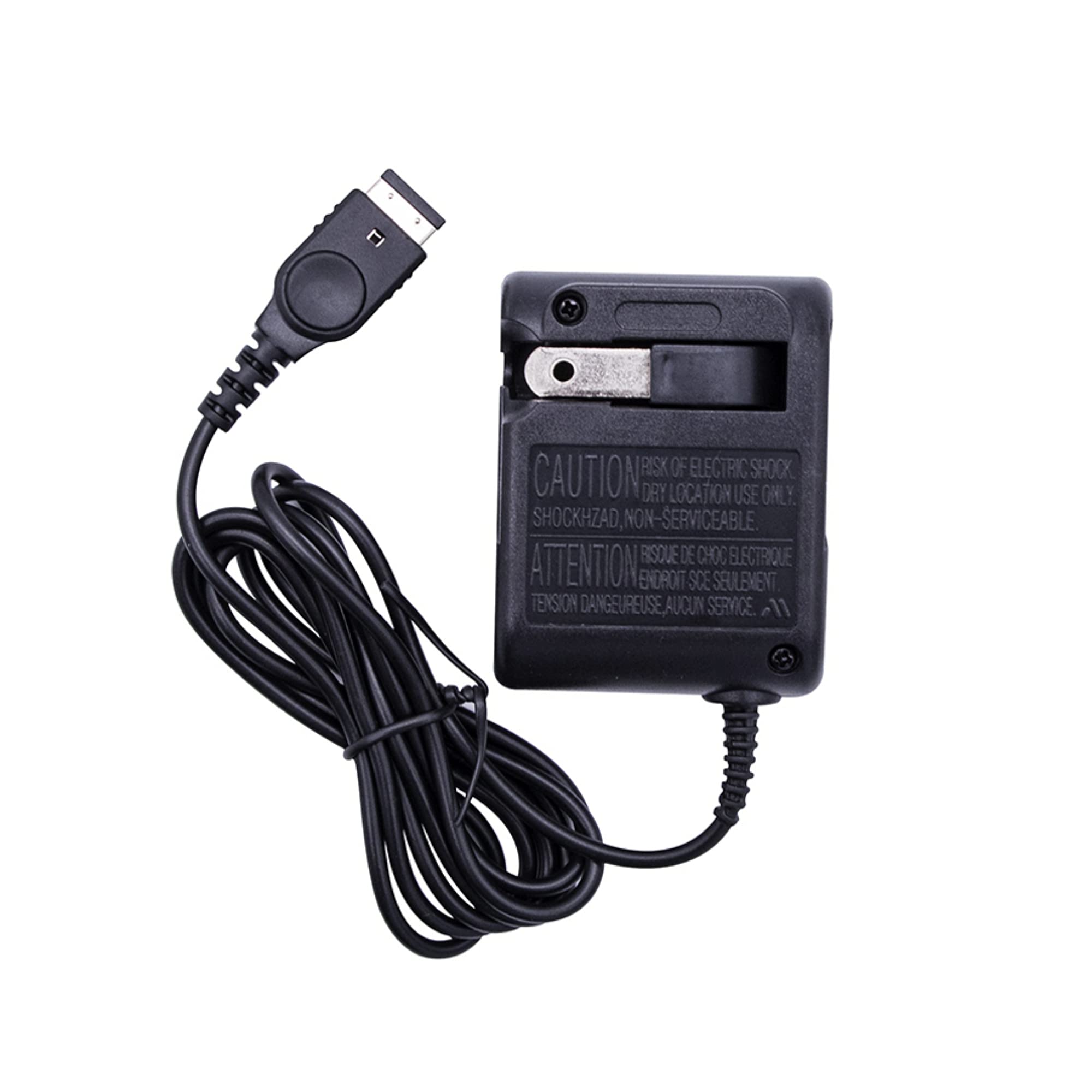 Original GBA SP Charger & Link Cable Set - AC Adapter + 2 Player Game Link Cable for Game Boy Advance SP - 5.2V 450mA Wall Travel Charger - Perfect for Multiplayer Gaming & On-the-Go Charging