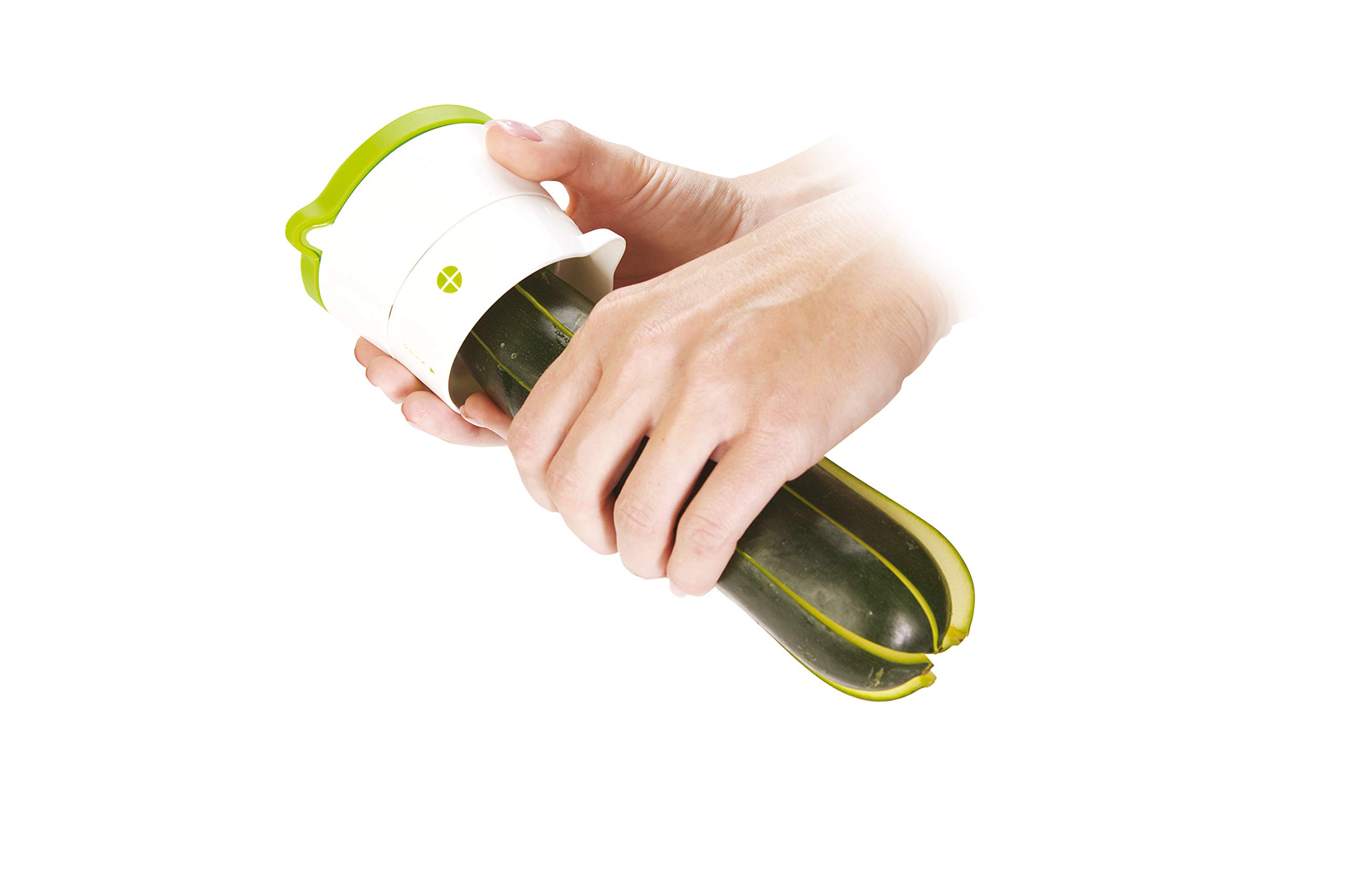 Tescoma 643604 Handy Vegetable Cutter - Plastic Multi-Purpose Kitchen Tool for Slicing, Dicing & Chopping Vegetables - Perfect for Salad Prep, Meal Kits & Healthy Cooking