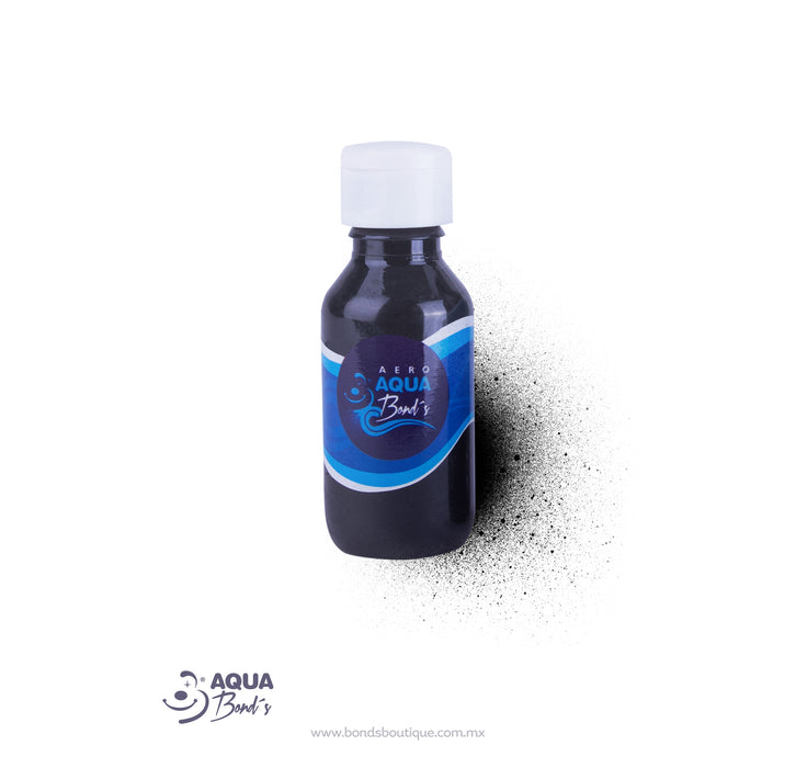 AERO AQUA BONDS NEGRO 80 ML - Waterproof Adhesive for Swimming Goggles & Diving Masks | Professional Sealant for Aquatic Sports Gear