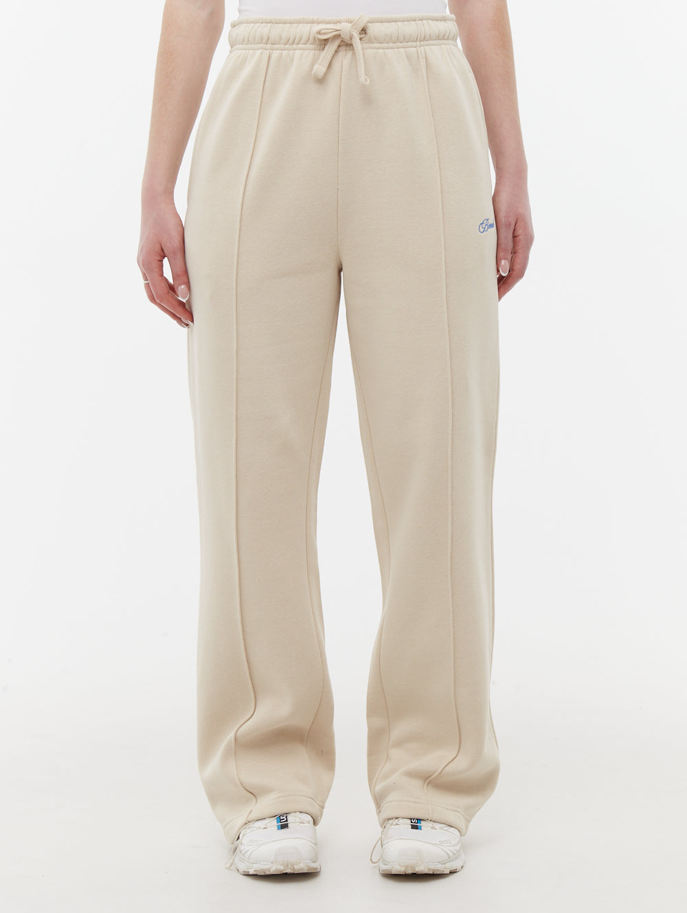 Embla Wide Leg Joggers for Women - Comfortable High Waisted Lounge Pants with Pockets - Perfect for Yoga, Running, Travel and Casual Wear