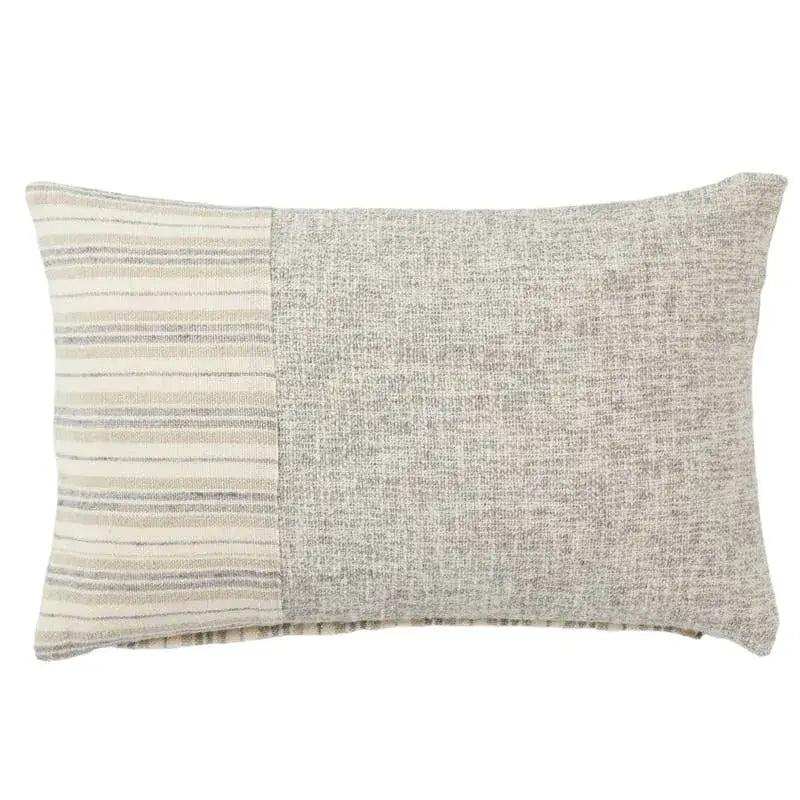 Jaipur Living Tanzy Madelia Lumbar Pillow - Decorative Throw Pillow for Sofa, Bed & Couch - Boho Chic Home Decor Accent for Living Room, Bedroom or Nursery