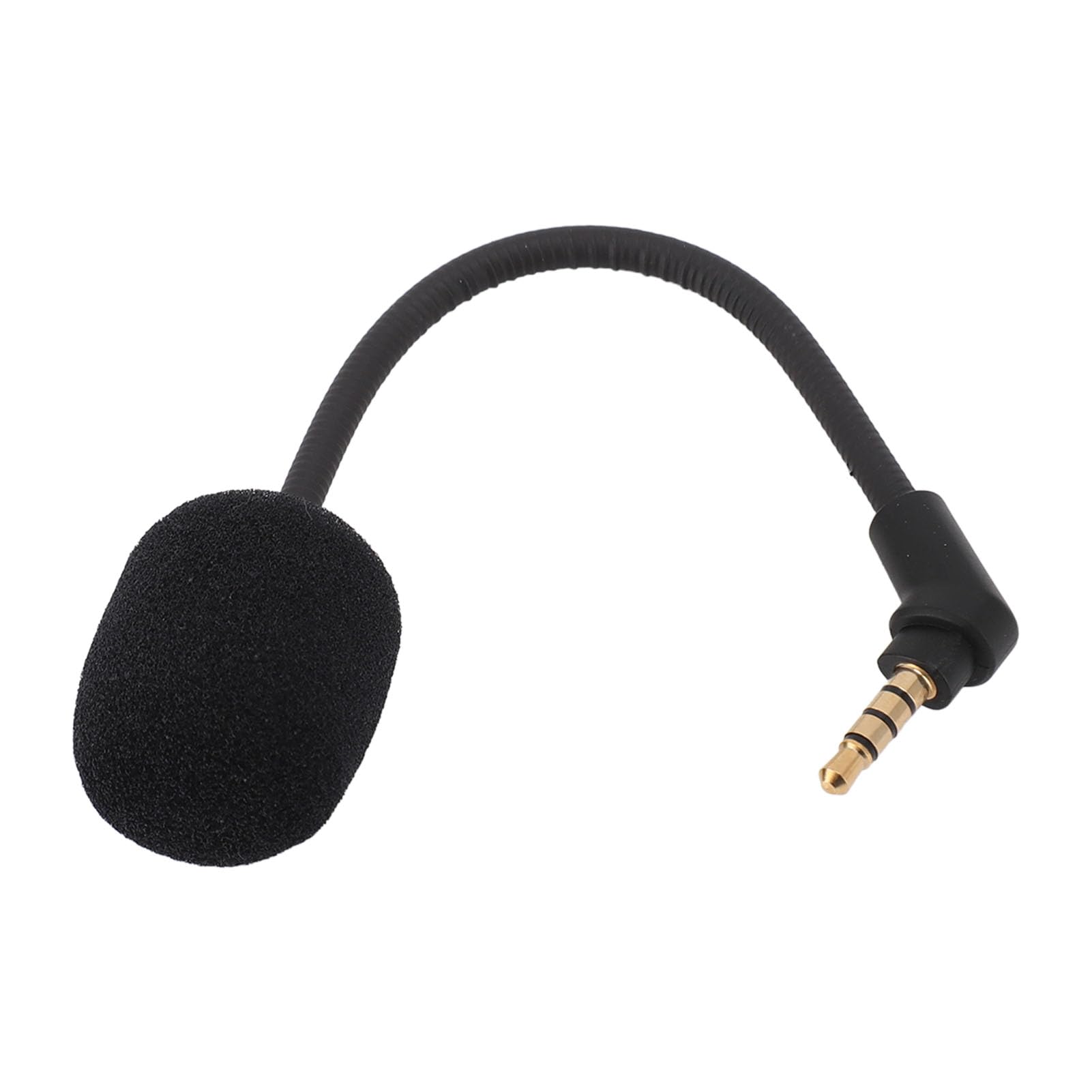 TIKATARER Wireless Gaming Microphone - Detachable Replacement Mic for HyperX Cloud Flight Headset - Crystal Clear Sound for PC, PS4, Xbox Gaming & Streaming