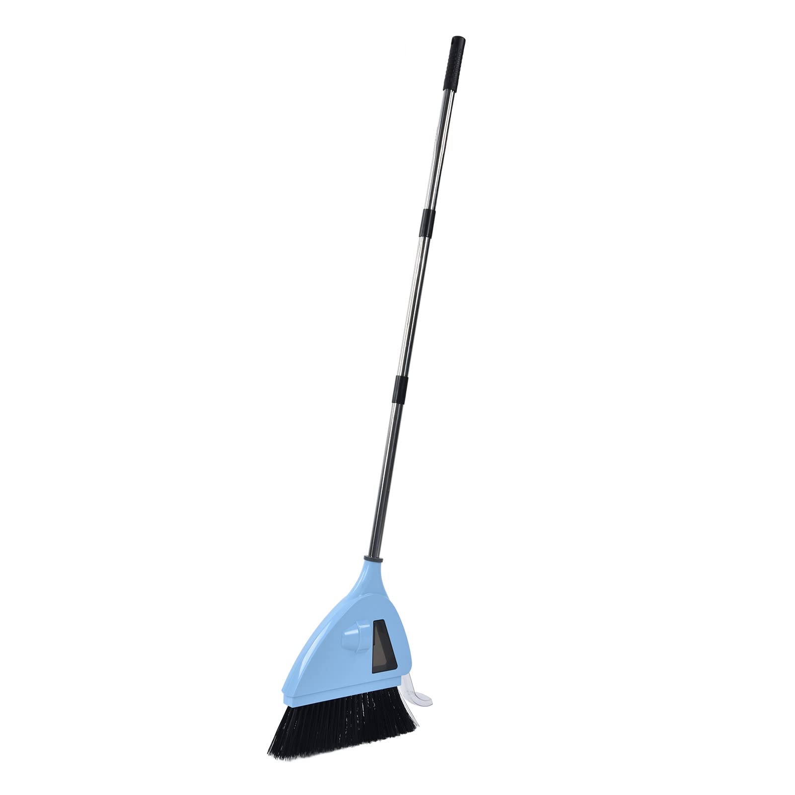 Ultra Quiet USB Rechargeable Broom Vacuum Cleaner - Powerful Suction for Dust, Pet Hair & Debris | Perfect for Bedroom, Office & Home Cleaning