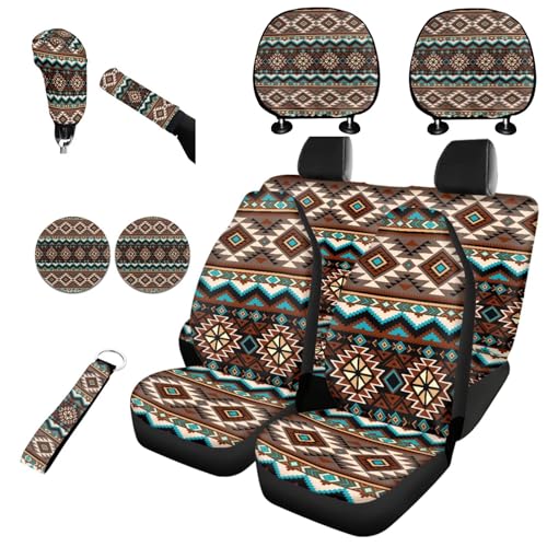 Southwest Aztec Tribal Fashion