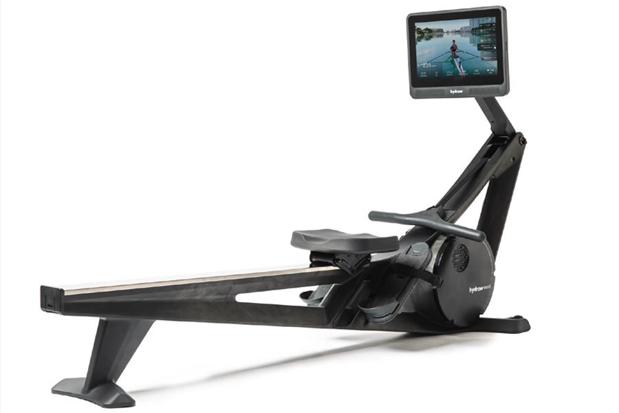Hydrow Wave Rowing Machine - Premium Home Rower for Full-Body Workout | Quiet & Space-Saving Design | Perfect for Home Gym, Cardio Training & Weight Loss