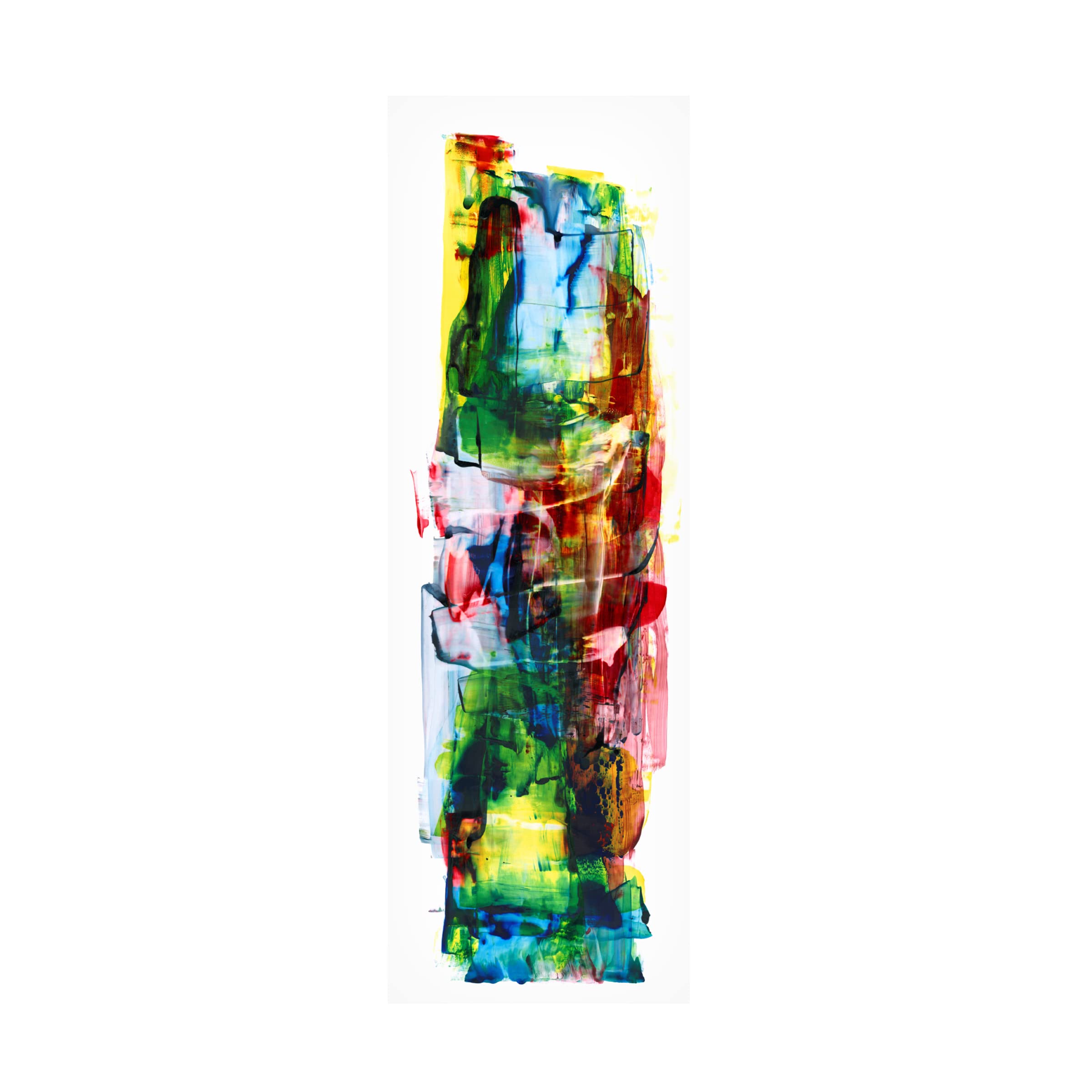 Renee W Stramel 'Primary Residence II' Canvas Wall Art Print - Modern Home Decor for Living Room, Bedroom & Office - Trademark Fine Art Collection