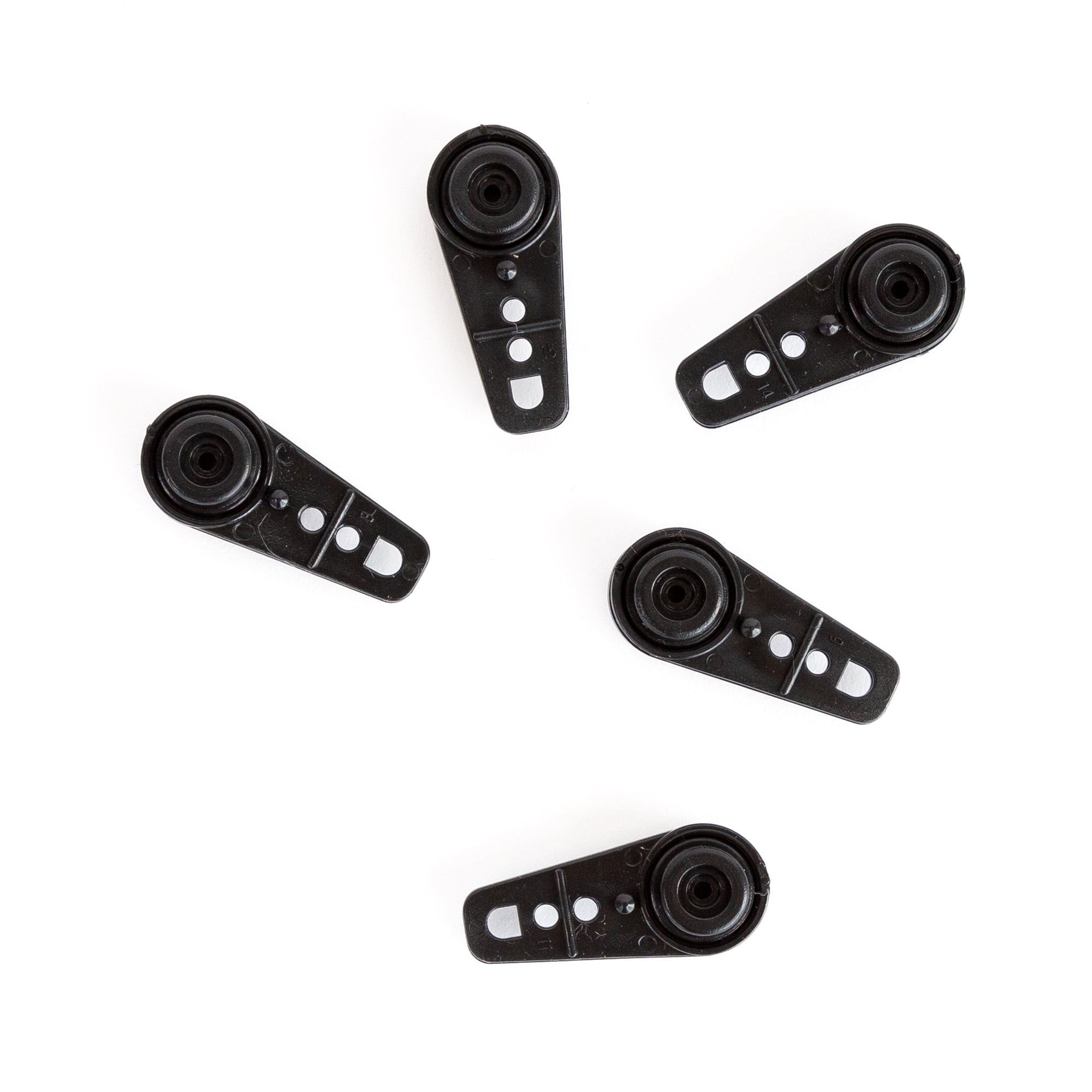 8-Piece Channel Track Carriers for Sliding Doors - Heavy Duty Rollers for Smooth Gliding - Perfect for Closet, Barn, and Garage Doors