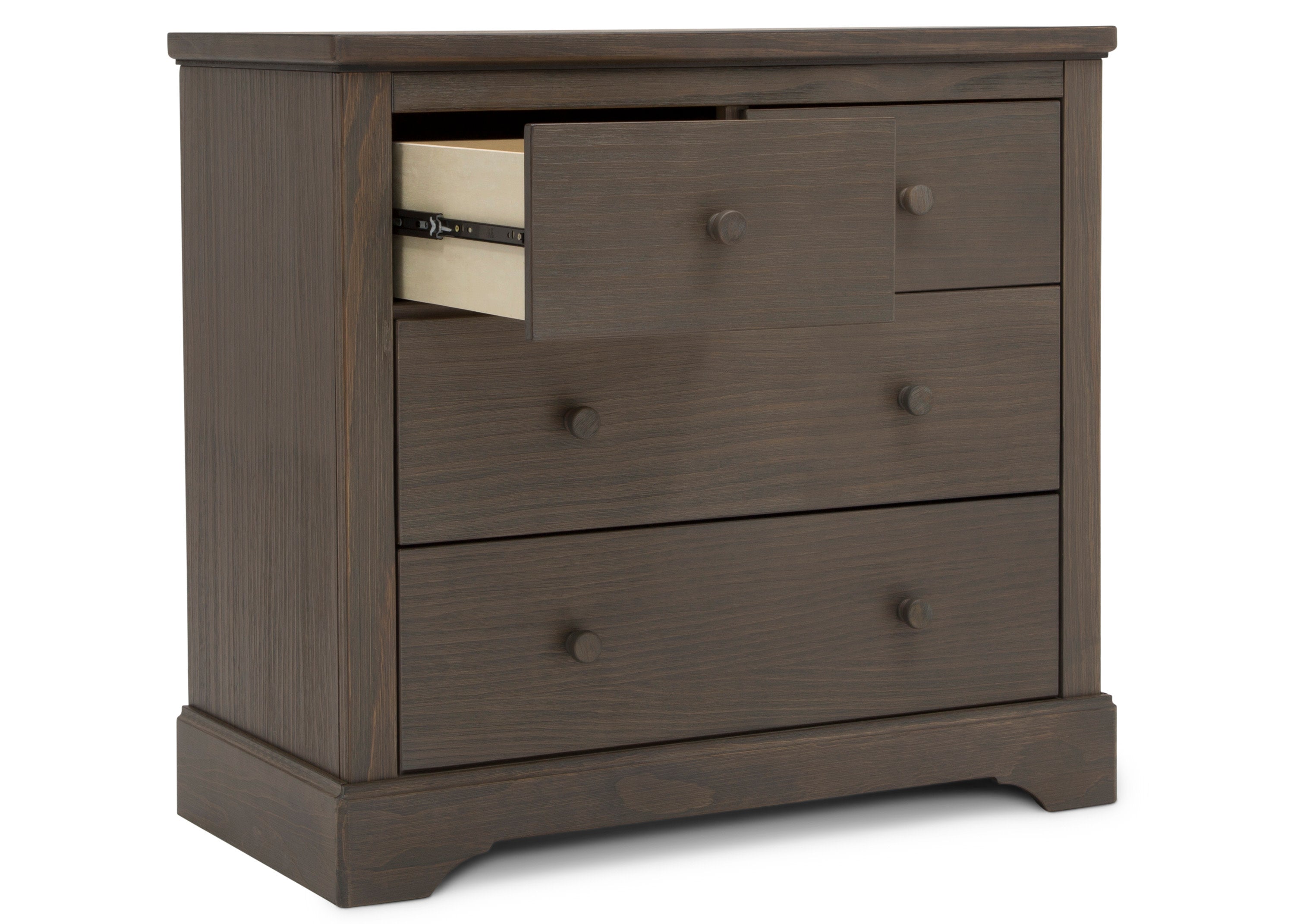 Paloma 4-Drawer Baby Dresser with Changing Table Top | Sturdy Nursery Storage with Interlocking Drawers | Perfect for Baby Room Organization & Diaper Changing Station