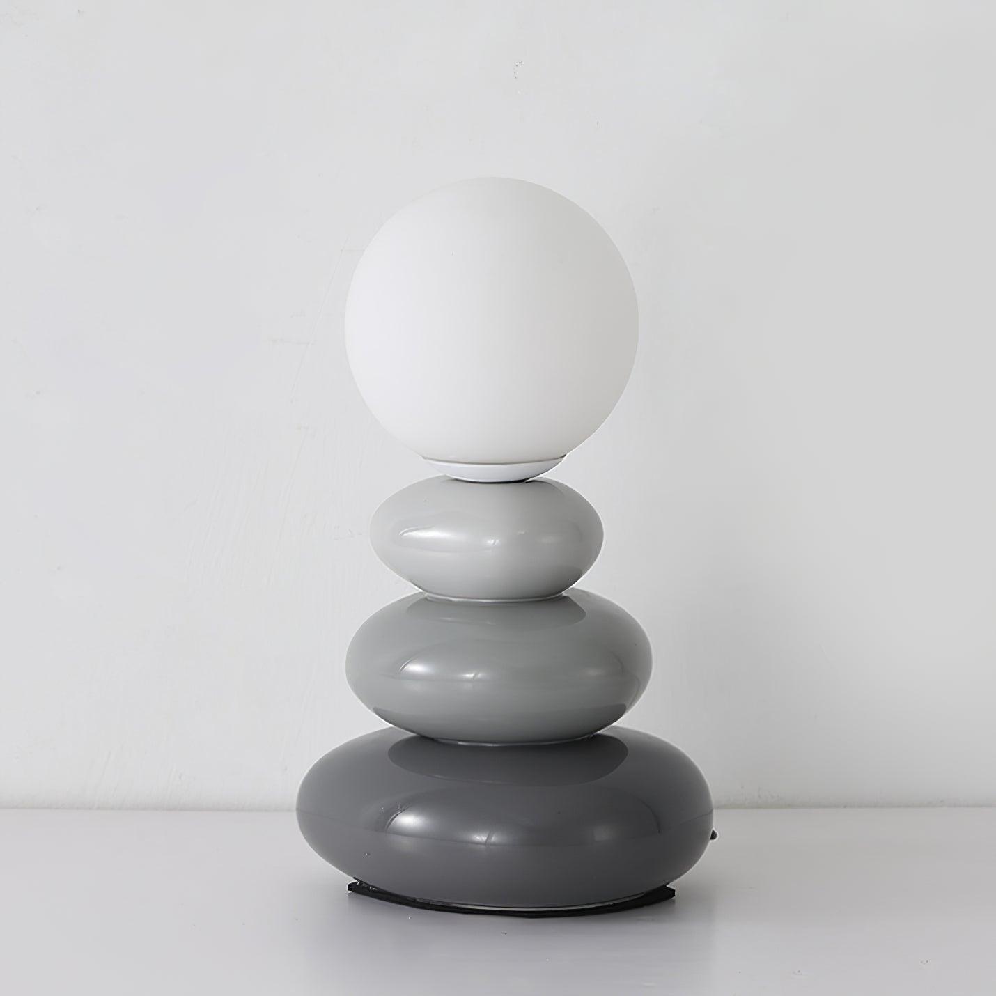 Stylish Triple Gourd Table Lamp - Modern Home Decor Lighting for Living Room, Bedroom & Office - Perfect for Ambient Lighting and Interior Design