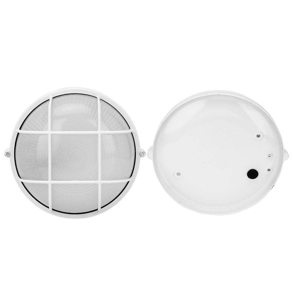 Waterproof Bulkhead Light - Durable Wall & Ceiling Fixture for Sauna, Outdoor, Warehouse & Exterior Spaces | Rust-Resistant LED Lighting for Patio, Garage & Commercial Use