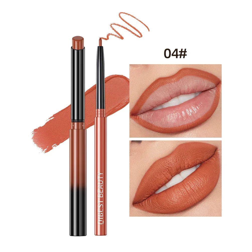 2-Piece Lipliner Pen Set - Waterproof & Long-Lasting Lip Liner Kit for Precise Lip Contouring | Perfect for Everyday Makeup, Parties & Professional Use