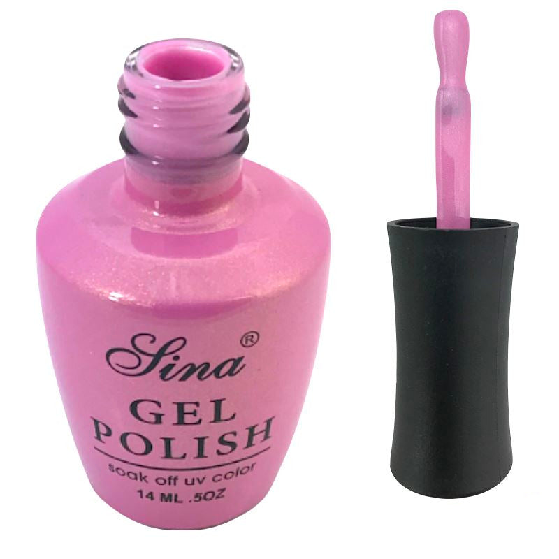 SINA Gel Nail Polish Set - 12 Vibrant Colors for Long-Lasting Manicures | Perfect for Home Nail Art, Salon Professionals & DIY Enthusiasts