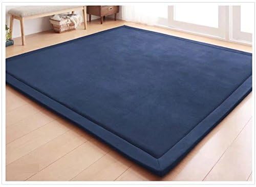 V-Mix Baby Play Mat - 7.8x6.5Ft Non-Slip Nursery Rug, 1.18