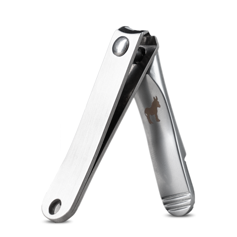 Professional Stainless Steel Nail Clippers Set - Sharp & Precise Manicure/Pedicure Kit for Home, Travel & Salon Use