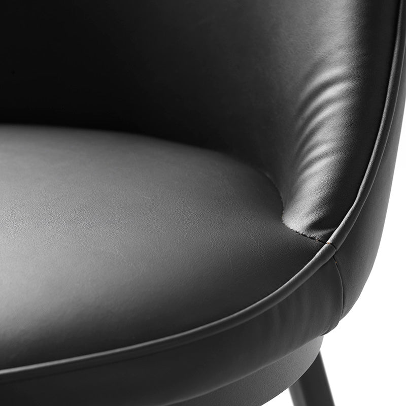 Ergonomic GAIN Office Chair - Black Mesh Back Adjustable Height Swivel Task Chair for Home & Office Workspace - Perfect for Long Hours Sitting, Computer Work & Gaming