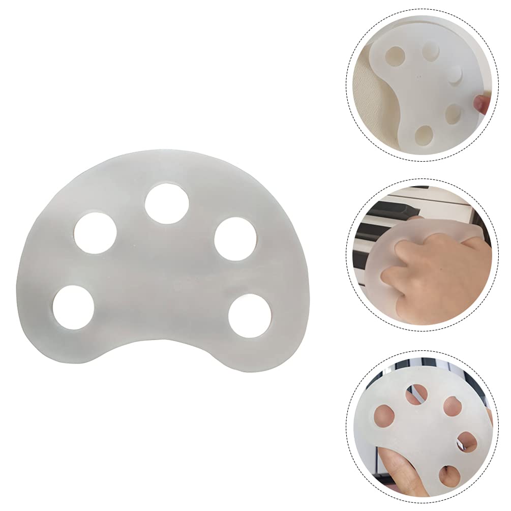 Milisten 2-Pack Finger Strengthener & Exercise Tool for Piano Players - Hand Grip Trainer for Musicians, Rock Climbers, Gamers & Rehabilitation Therapy