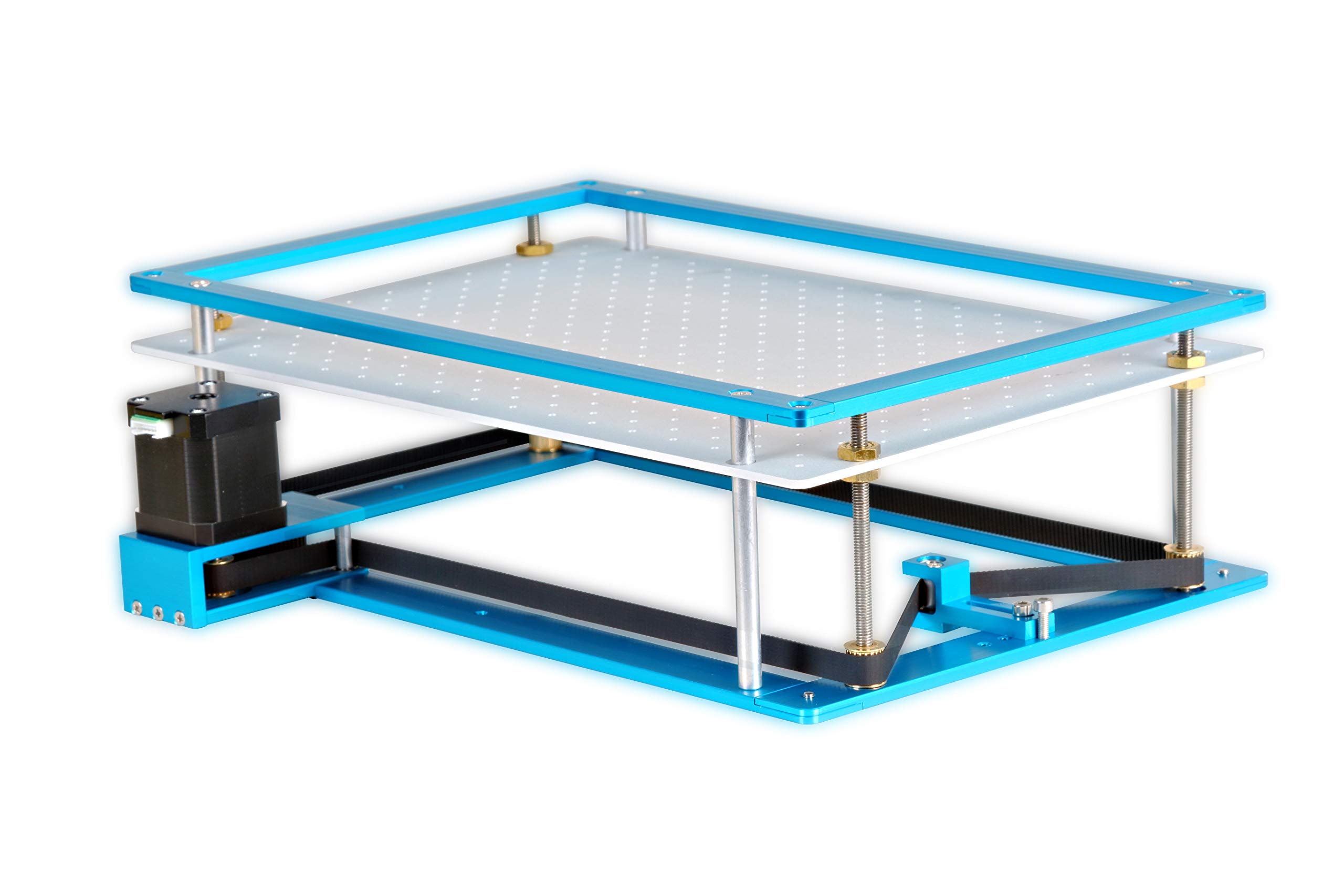 Upgrade Power Z Table/Bed for Small CO2 Desktop Laser Engraver - Perfect for K40 Laser Machine Enhancement | Ideal for DIY Crafting, Wood Engraving & Metal Marking