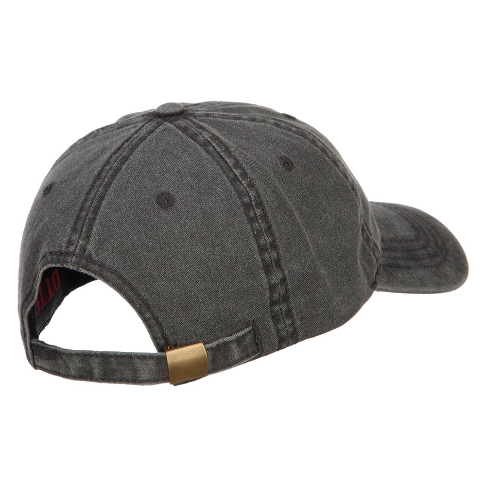 Beagle Embroidered Washed Cap - Adjustable Dad Hat for Dog Lovers - Perfect for Outdoor Activities, Hiking & Casual Wear | e4Hats.com