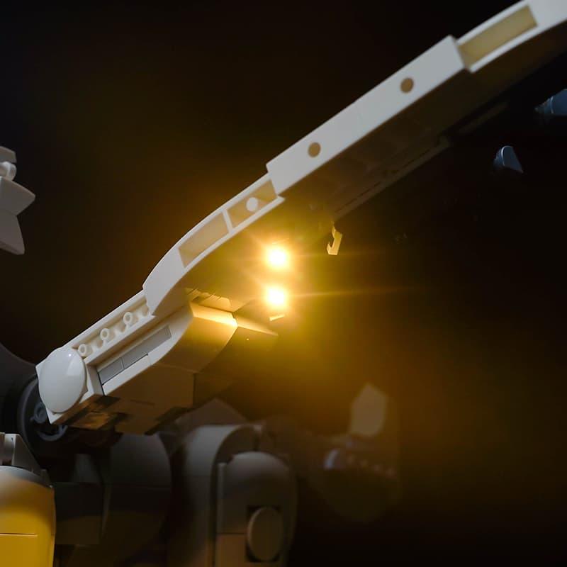 LEGO Harry Potter Buckbeak 76427 Light Kit - LED Lighting Set for LEGO Sets - Perfect for Display & Nighttime Decor