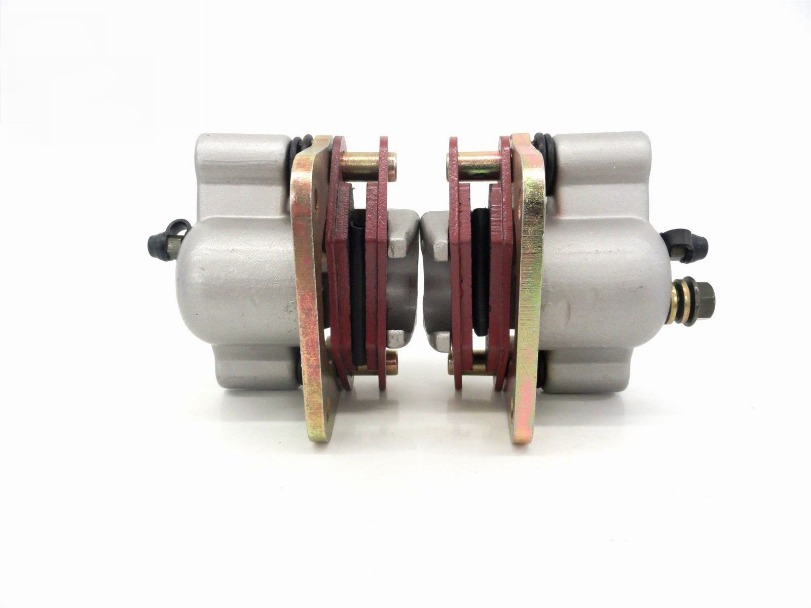 CRU Products - Compatible with Polaris Sportsman 850 Tour HO MV ESP (2009-Up) - Front Left & Right Brake Calipers - Perfect for Off-Roading, Hunting & ATV Maintenance