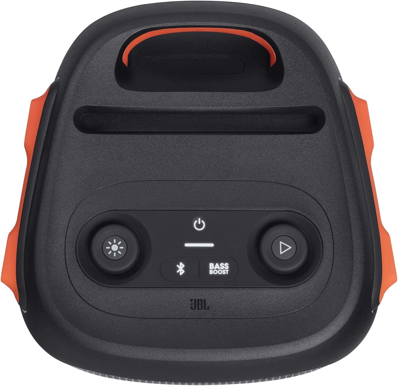 JBL PartyBox 110 Portable Bluetooth Speaker with Built-in LED Lights | Powerful Sound & Deep Bass | Wireless Party Speaker for Outdoor, Beach, Pool Parties & Home Entertainment (Black)