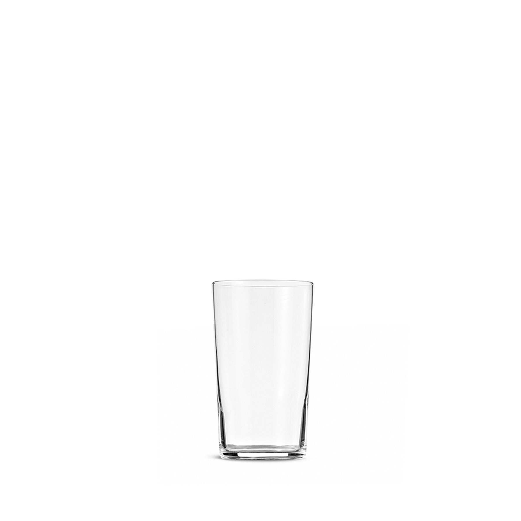 Premium 5 oz Straight Glass Tumblers (Set of 6) - Clear Drinking Glasses for Cocktails, Juice, Iced Coffee & Tea - Perfect for Home, Bar, Restaurant & Party Use